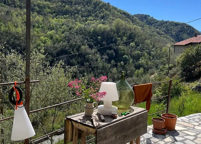 Casale In Campagna Ristrutturato Apricale